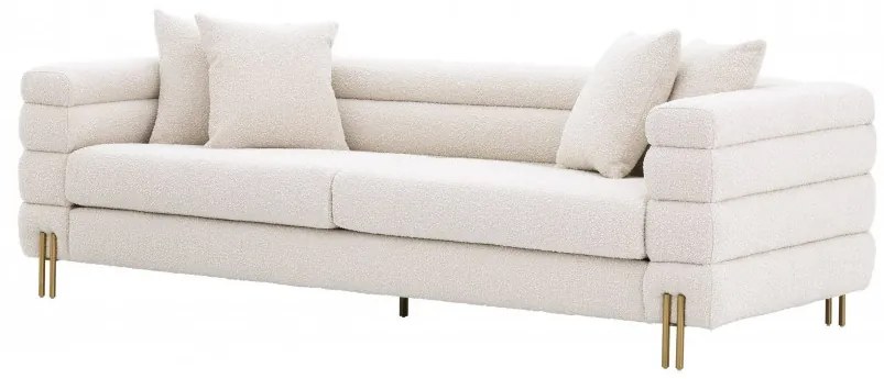 Canapea eleganta design LUX York, crem 113836 HZ