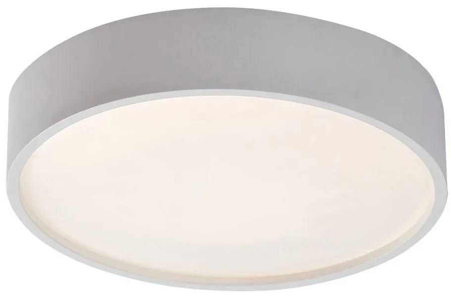 Plafoniera LED cu senzor de miscare si protectie IP44 Larcia alb, 28cm