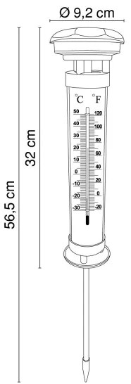 Globo 33275 - Lumină solară LED SOLAR 1xLED/0,06W IP44