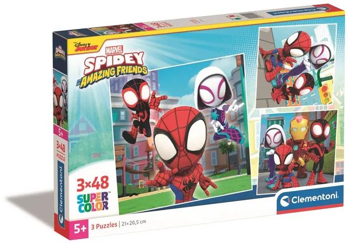 Puzzle Spidey and his Amazing Friends