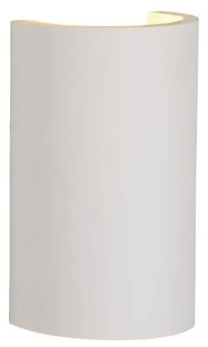 Lucide 35200/18/31 - Aplica perete GIPSY 1xG9/40W/230V alb