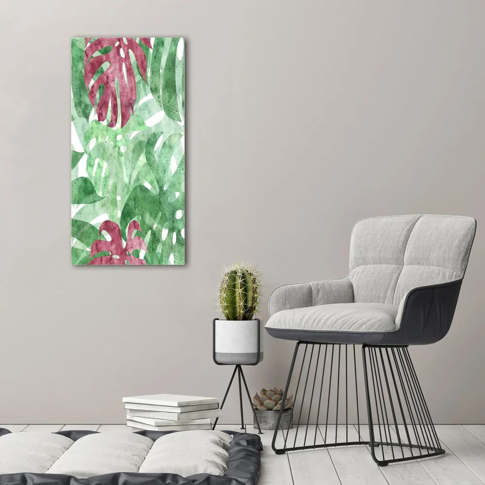 Print pe canvas Monstera