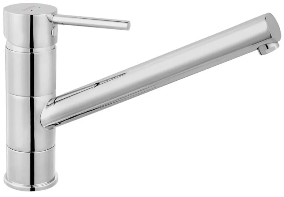 FERRO - Baterie pentru chiuvetă FIESTA, crom lucios