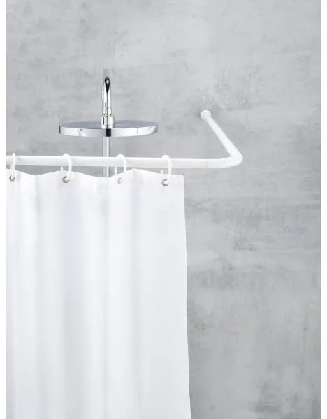 WENKO 19214100 - Bară Universală 2 x 2 cm, albă