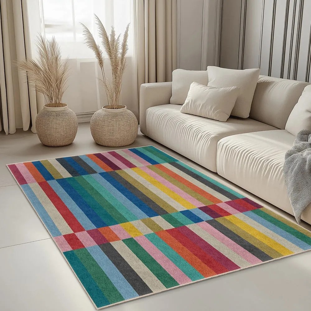 Covor lavabil 80x150 cm Summer Rain – Mila Home