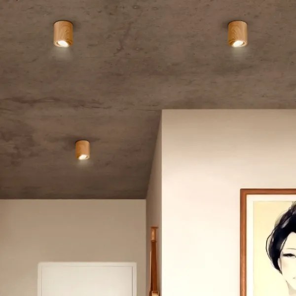 Brilagi - Spot LED RGBW dimmabil MIA 1xGU10/4,8W/230V 84x80 mm, maro