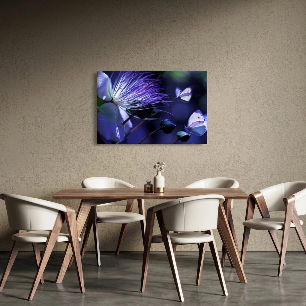 Tablou - Floare tropicală (90x60 cm)