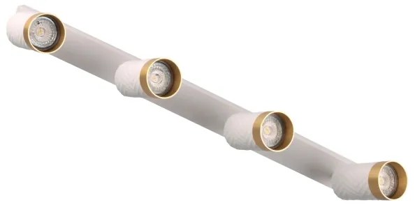 Spot ARRAS 4xGU10/10W/230V alb