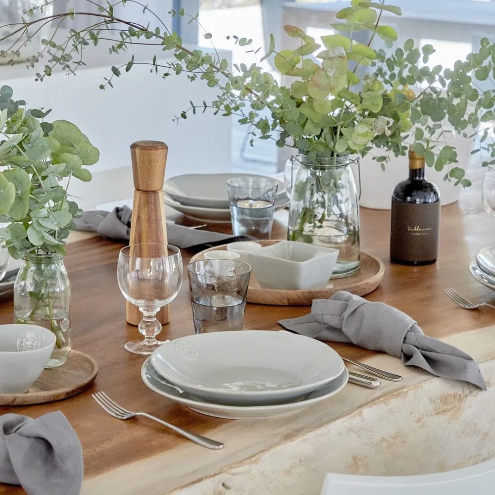 Bol din ceramică Costa Nova, 340 ml, alb