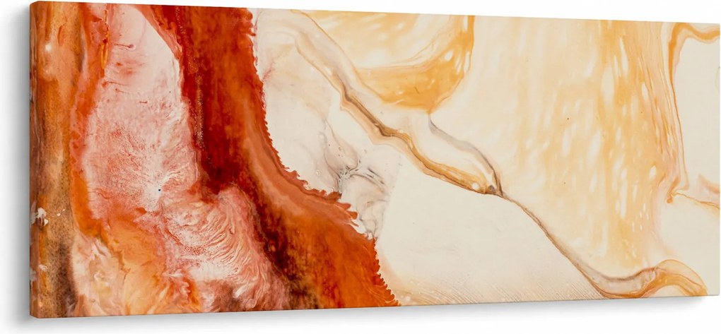 Tablou - Pictură abstractă (120x50 cm)