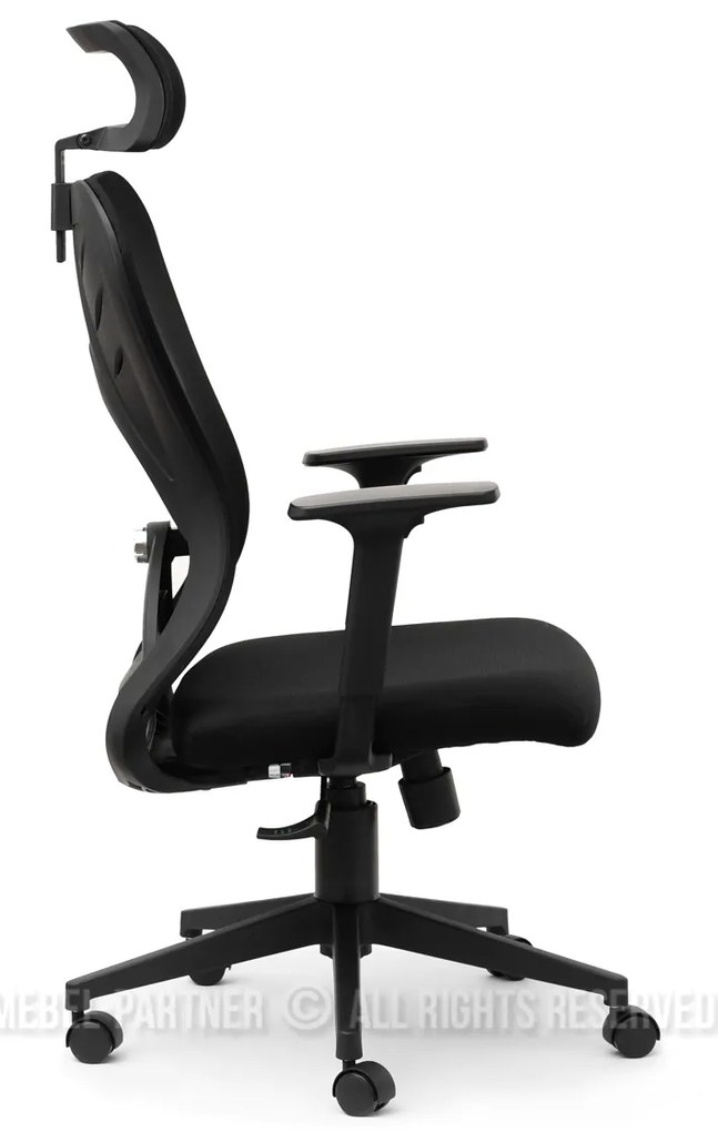 Scaun Delon (negru). 1110499