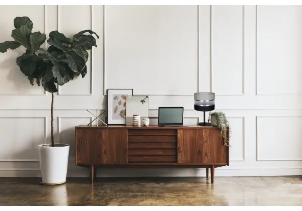 Lampă de masă CORAL 1xE27/60W/230V neagră/gri