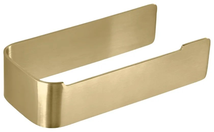 Suport pentru hârtie igienică alămiu de montat pe perete din oțel inoxidabil Ume Brass – Zone