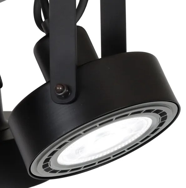 Spot VIVA 4xGU10-AR111/15W/230V