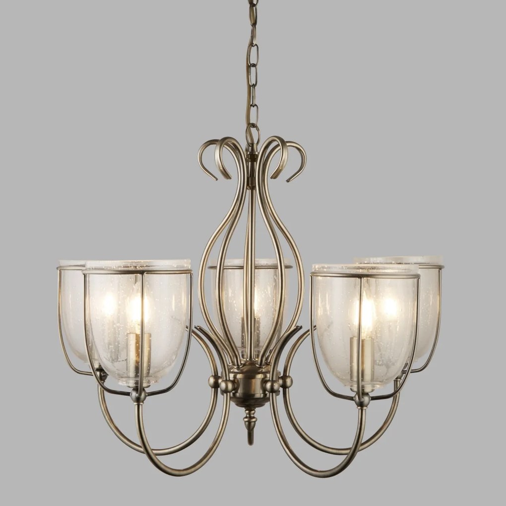 Candelabru traditional stil clasic Silhoutte 5L 6355-5AB SRT