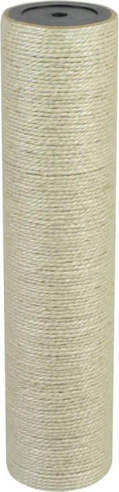 vidaXL Ansamblu de joacă pentru pisici 8x35 cm, 8 mm Bej