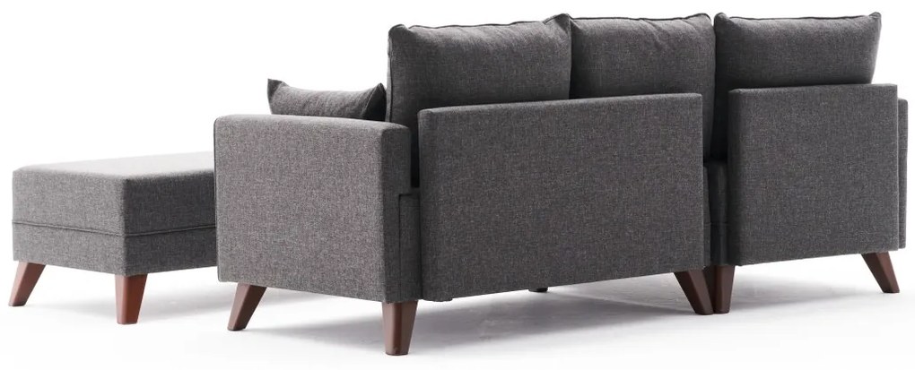 Canapea extensibilă Bellina (antracit) (S). 1063016