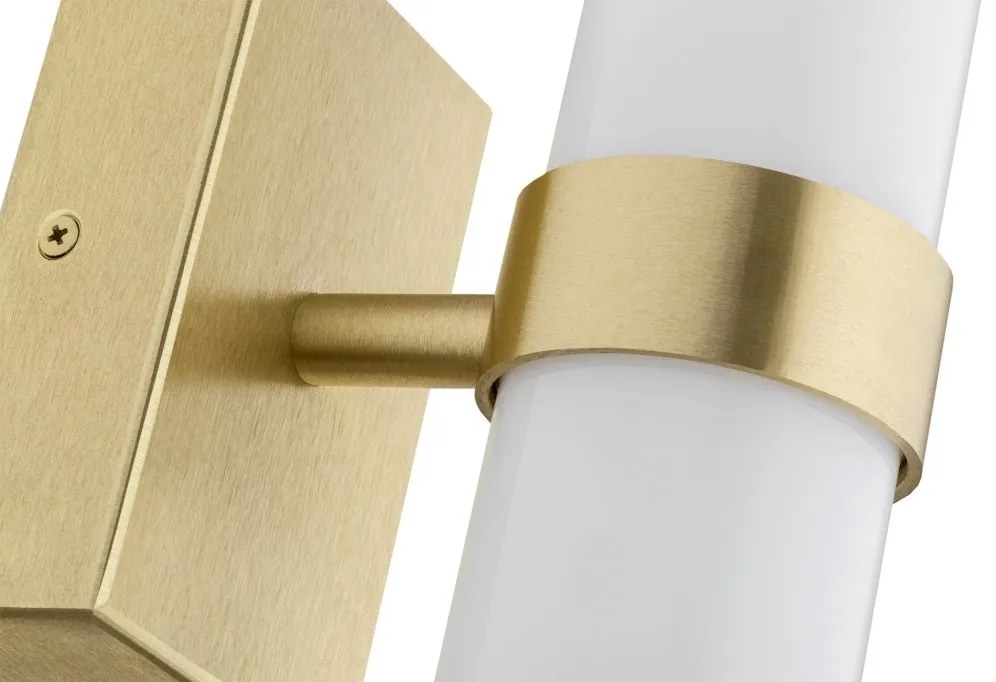 Aplica baie LED, Protectie IP44 alama periata, sticla BATUMI 8926