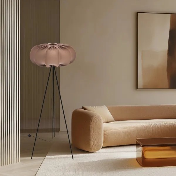 Lampadar CAFEE 1xE27/40W/230V maro/negru