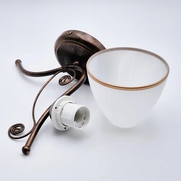 Aplică perete RETRO II 1xE27/60W/230V