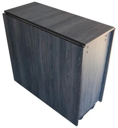 Masa plianta Mini Stejar auriu, 170 x 77 x 80 cm