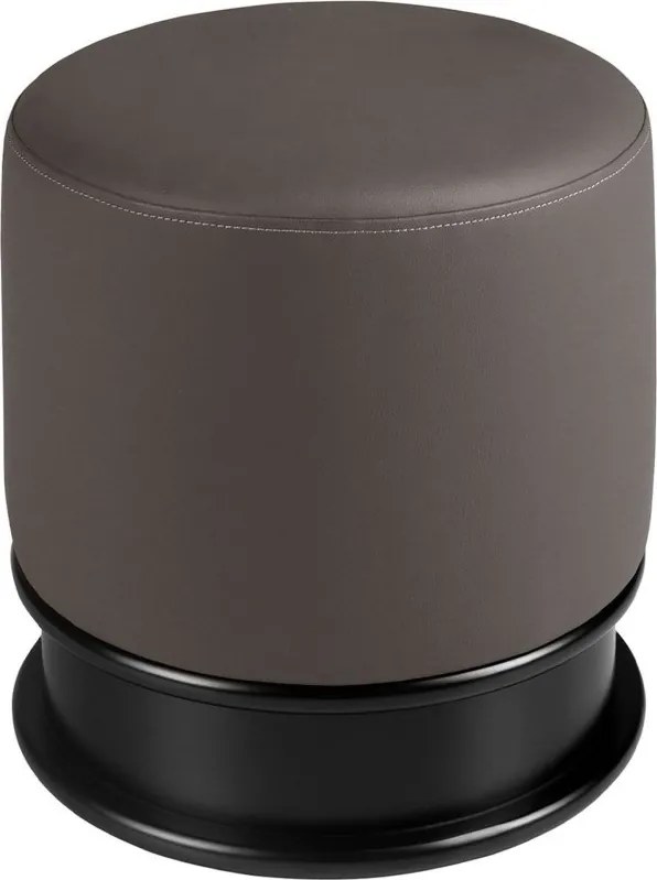 Taburete deosebit design LUX Grey-Black