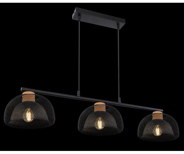 Globo 15393-3 - Lustră pe cablu VITIANO 3xE14/40W/230V