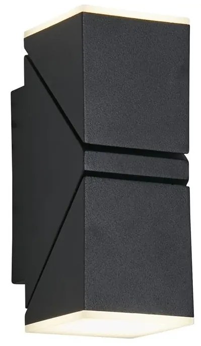 Aplica de perete lumina ambientala exterior Montana LED