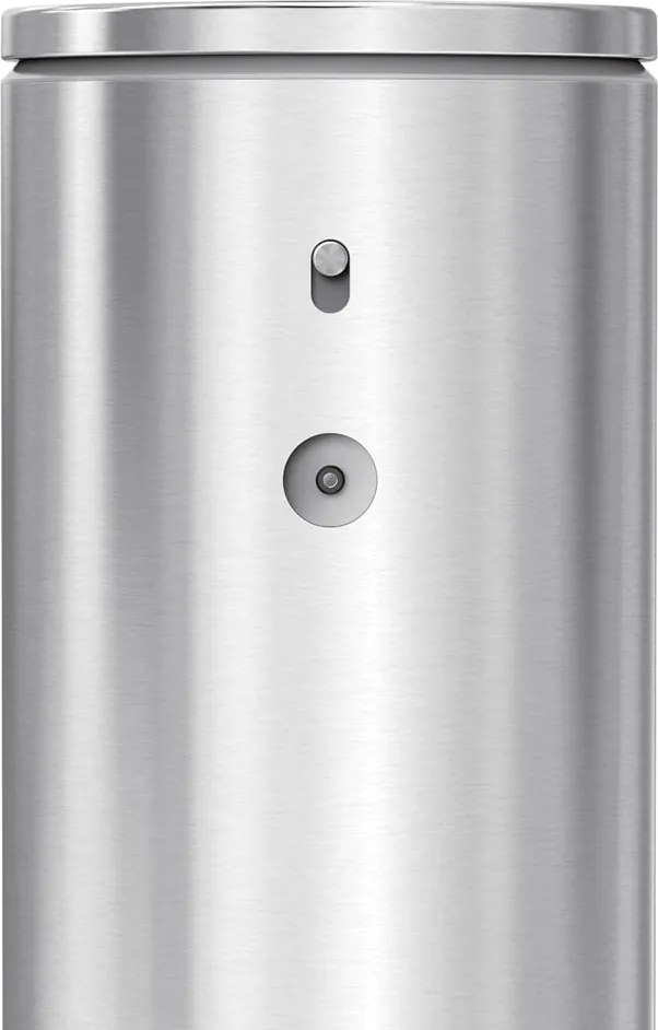 Dozator de săpun lichid argintiu mat automat din oțel 266 ml – simplehuman