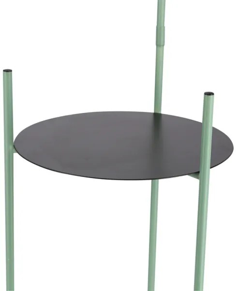 Lampadar WALK 1xE27/40W/230V turcoaz/negru