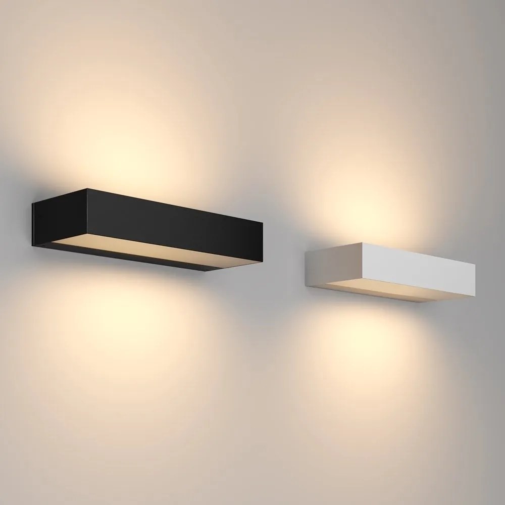 Aplica LED ambientala pentru exterior IP65 Lot alb