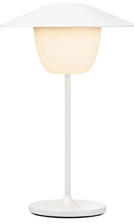 Corp de iluminat pentru exterior LED portabil cu intensitate reglabilă cu USB ø 14 cm Ani Lamp Mini – Blomus