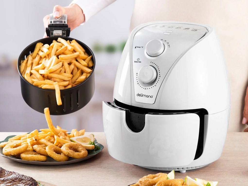 Friteuză cu aer cald, Air Fryer BLACK