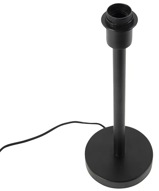 Lampă de masă modernă neagră fără abajur - Simplo