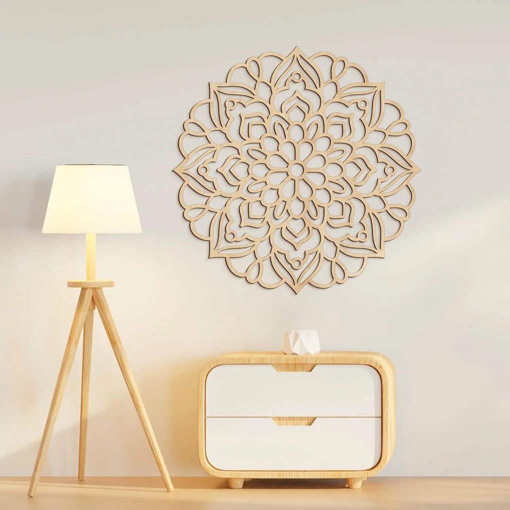 DUBLEZ | Mandala artă pentru perete - Neferet