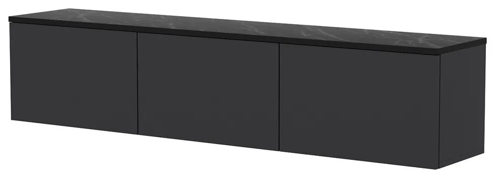 Tabelul TV Neon iluminat Antracit