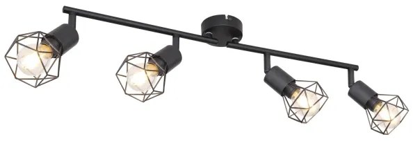 Globo 54802S-4 - Lampă spot XARA 4xE14/40W/230V