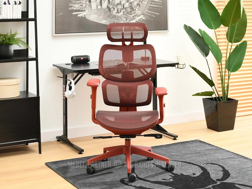 Scaun Horst (roșu + roșu). Promo -10%. 1110510