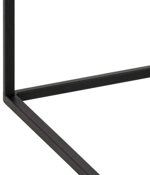 Măsuță de cafea CAMILO antracit