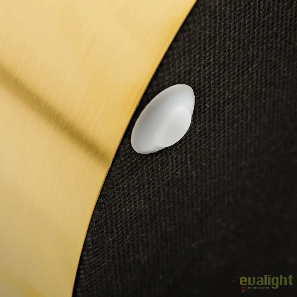 Taburete Modern Barock 35cm, argintiu/ auriu A-38577 VC