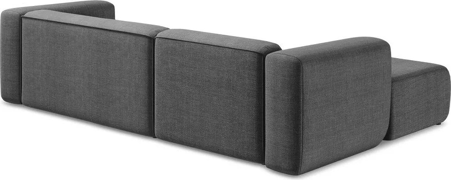 Colțar gri (cu colț pe partea stângă/cu șezlong) Ekahi – Makamii