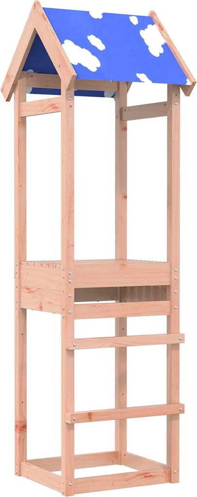 vidaXL Turn de joacă Maro 52,5 x 46,5 x 195 cm Lemn Douglas solid