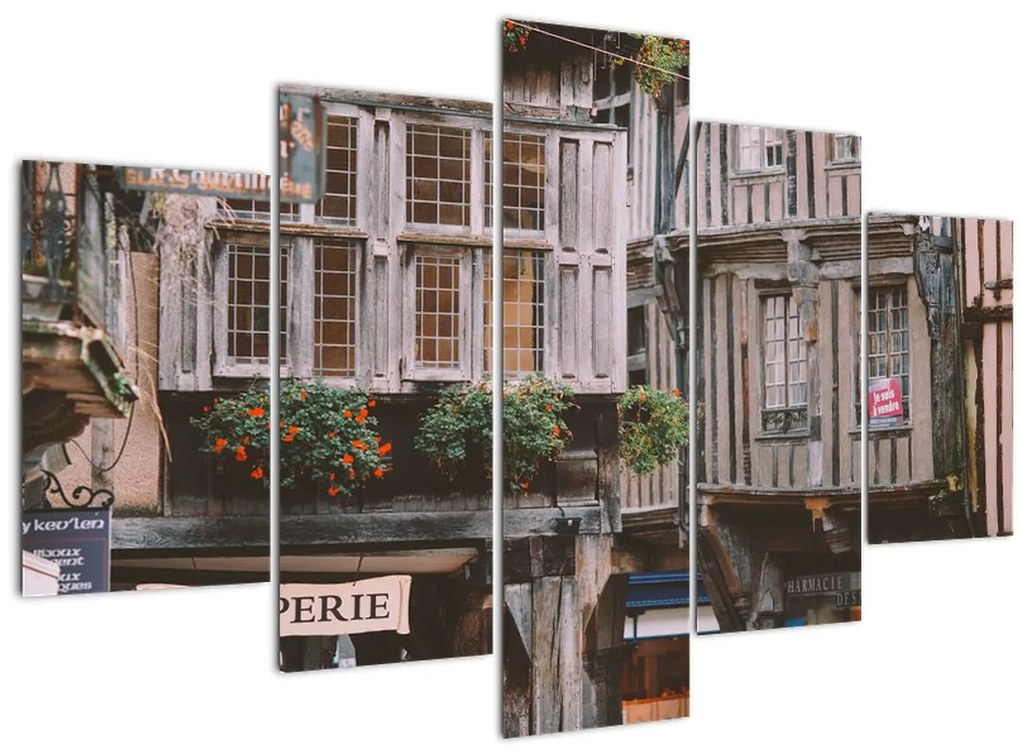 Tablou - Creperia (150x105 cm)