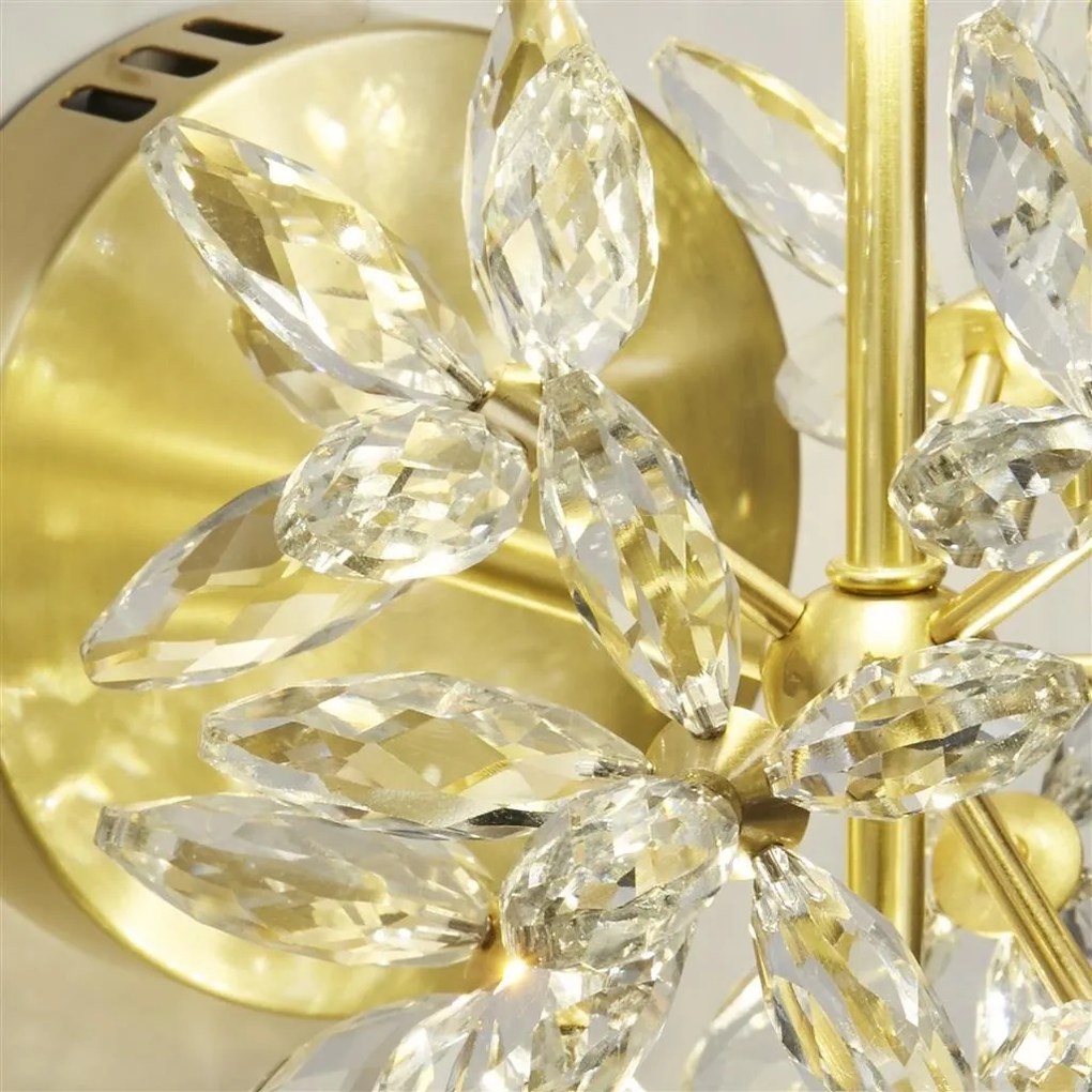 Aplica de perete LED cristal design lux elegant BELLE