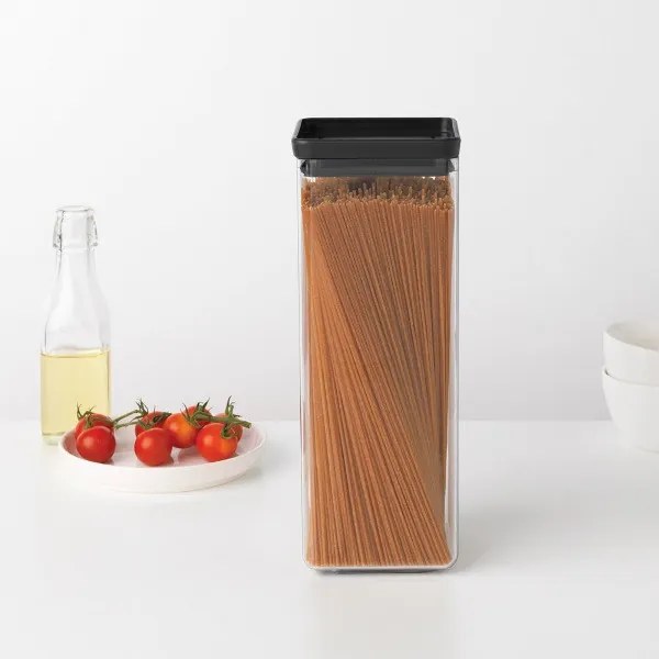 Borcan Brabantia Tasty+ 2.5L, Gri Inchis 1001173