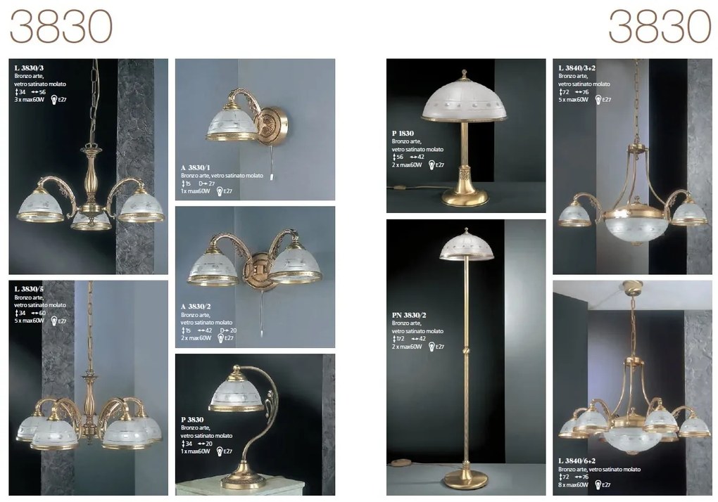 Aplica de perete design italian realizata manual 3830