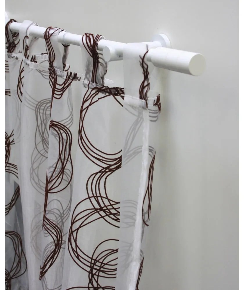 Galerie de perdea 190 - 340 cm din metal Kreta - Gardinia