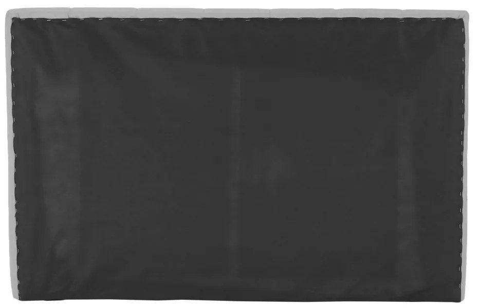 Pat de o persoană Boxspring 120 cm Ferrati (gri maro). 1016096