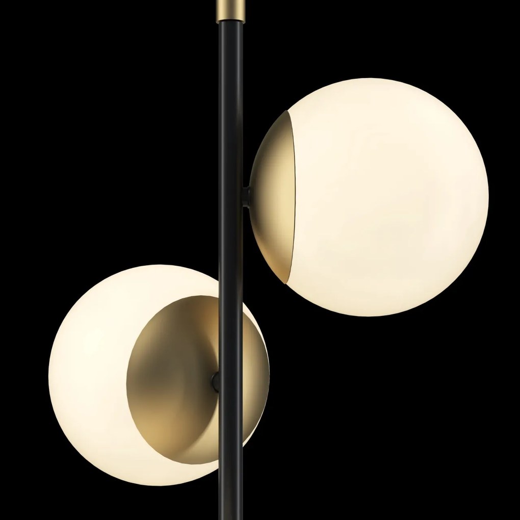 Lampadar cu 3 surse de iluminat design elegant Nostalgia