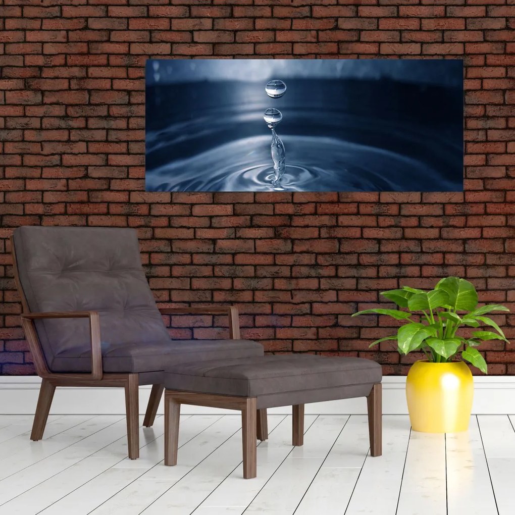 Tablou - Picături (120x50 cm)